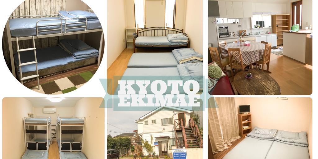 Guesthouse Kyoto Ekimae Esterno foto