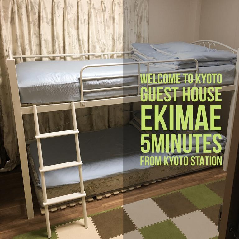 Guesthouse Kyoto Ekimae Esterno foto