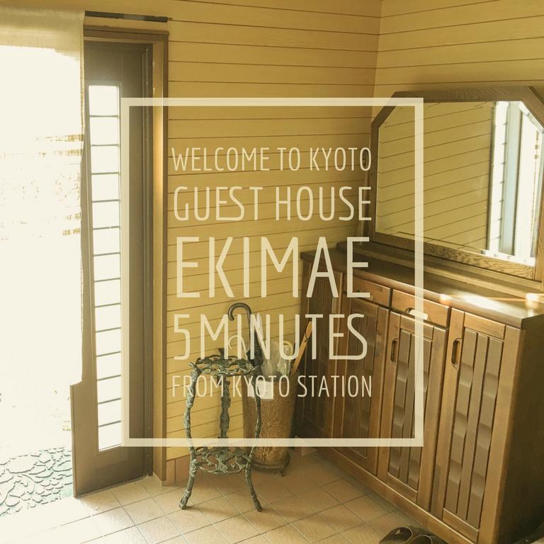 Guesthouse Kyoto Ekimae Esterno foto